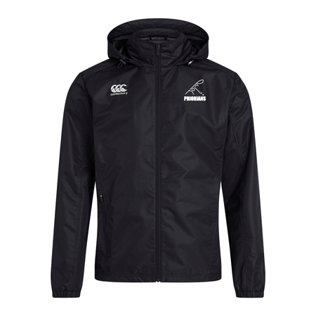 Priorians Hockey Club - Vaposhield Full Zip Rain Jacket - Black - Canterbury - Stash Shop
