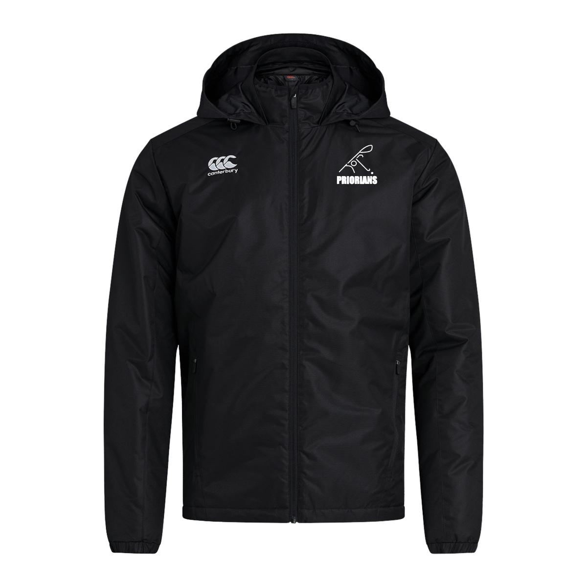 Priorians Hockey Club Vaposhield Stadium Jacket - Black - Canterbury - Stash Shop