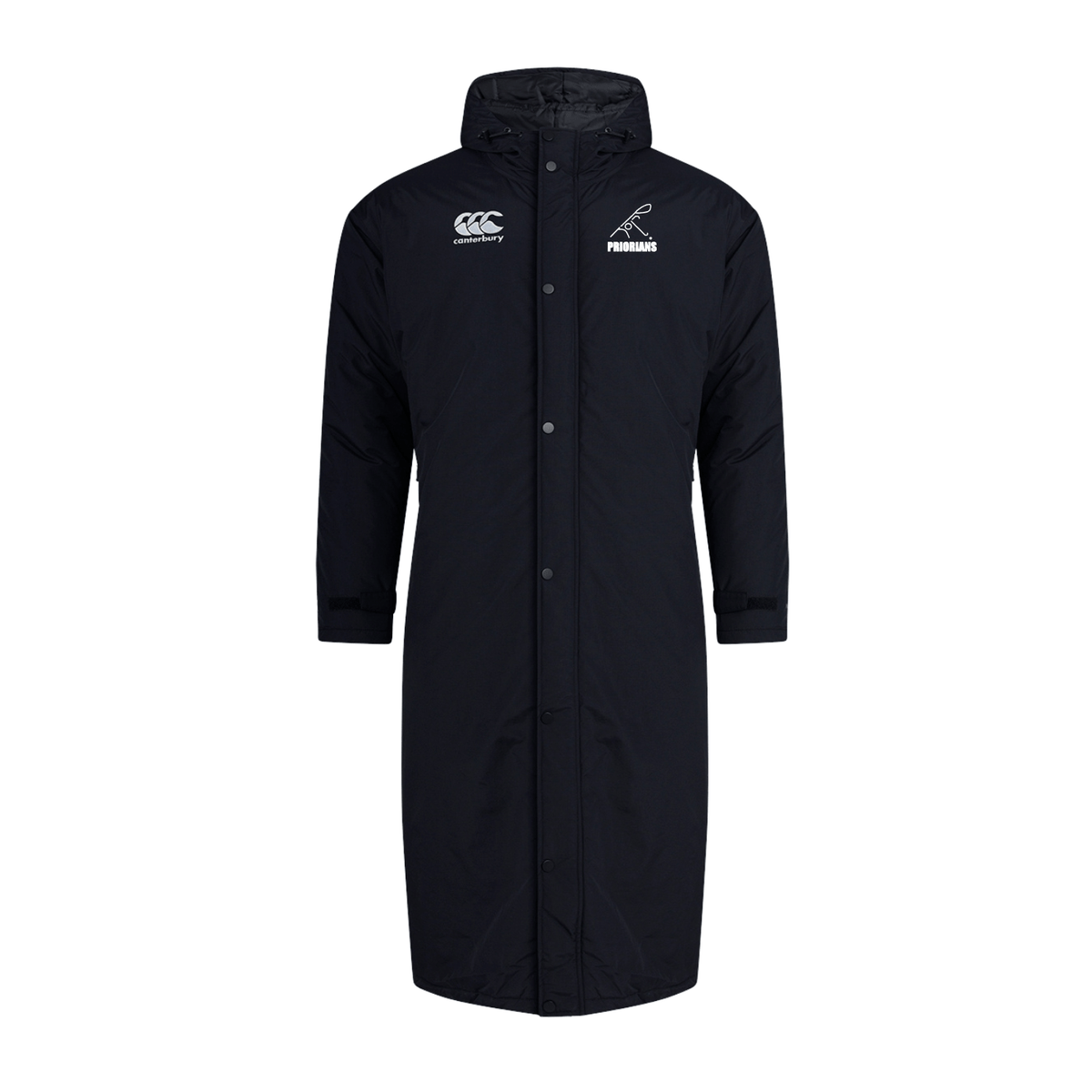 Priorians Hockey Club - Vaposhield Subs Jacket - Black - Canterbury - Stash Shop