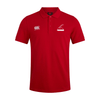 Priorians Hockey Club - Waimak Polo Shirt - Red - Canterbury - Stash Shop
