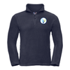 Botanic PS - ¼-zip outdoor fleece - French Navy