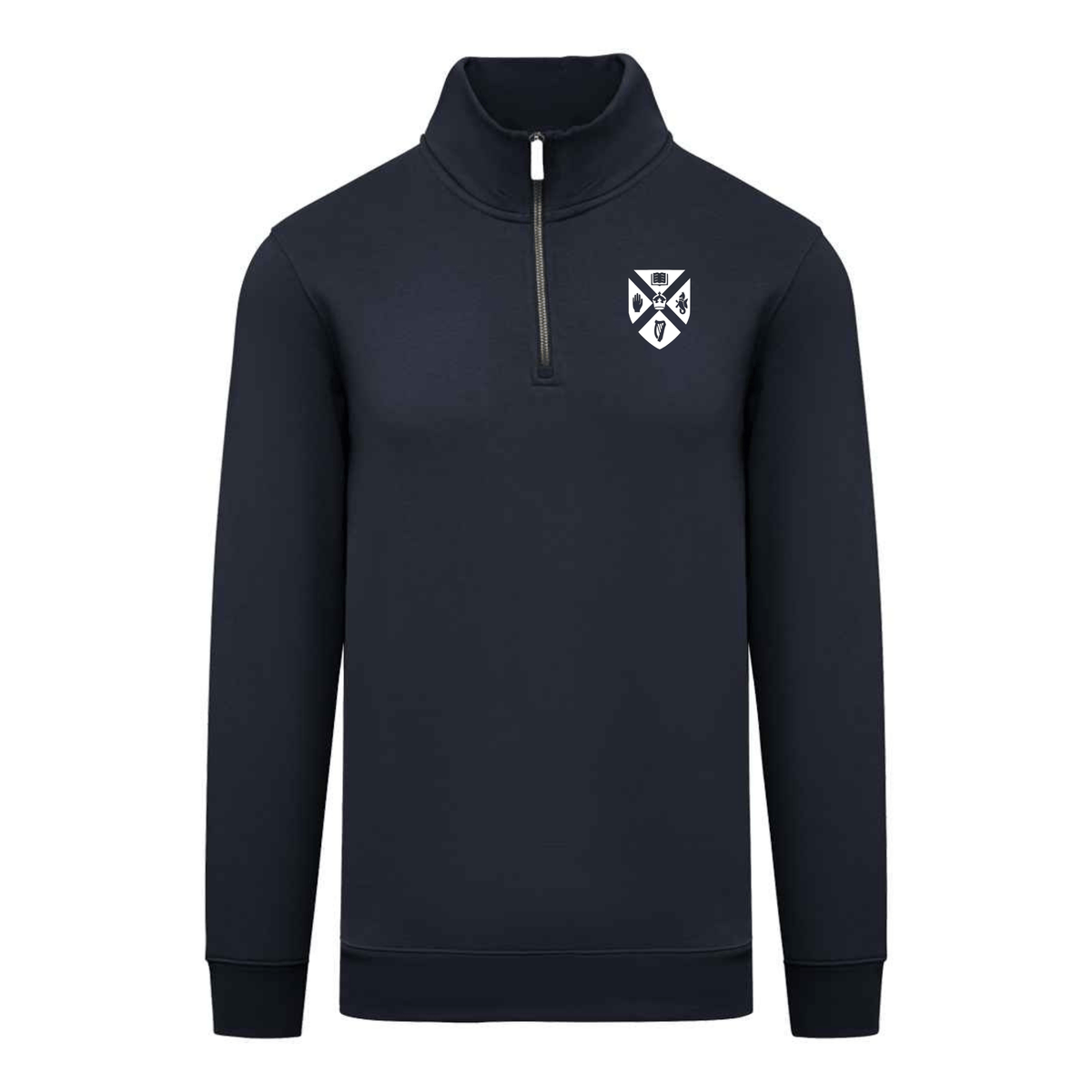 QUB Rugby - Cotton 1/4 Zip - Stash Shop - Stash Shop