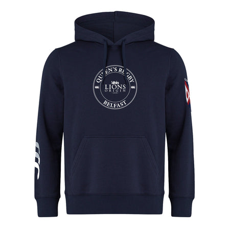 QUB Rugby - Lions Legends Range Hoody - Navy - Canterbury - Stash Shop