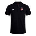 QUB Rugby - Lions Legends Range Polo - Black - Canterbury - Stash Shop