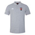 QUB Rugby - Lions Legends Range Polo - Grey - Canterbury - Stash Shop