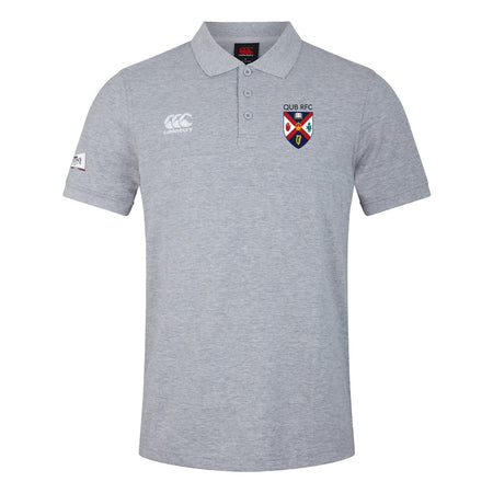 QUB Rugby - Lions Legends Range Polo - Grey - Canterbury - Stash Shop