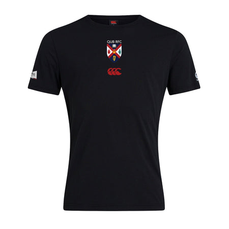QUB Rugby - Lions Legends Range Tee - Black - Canterbury - Stash Shop
