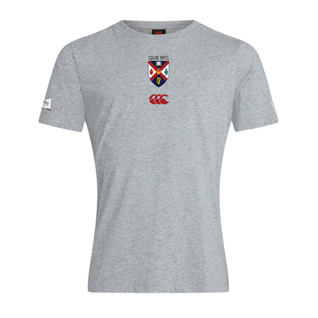 QUB Rugby - Lions Legends Range Tee - Grey - Canterbury - Stash Shop