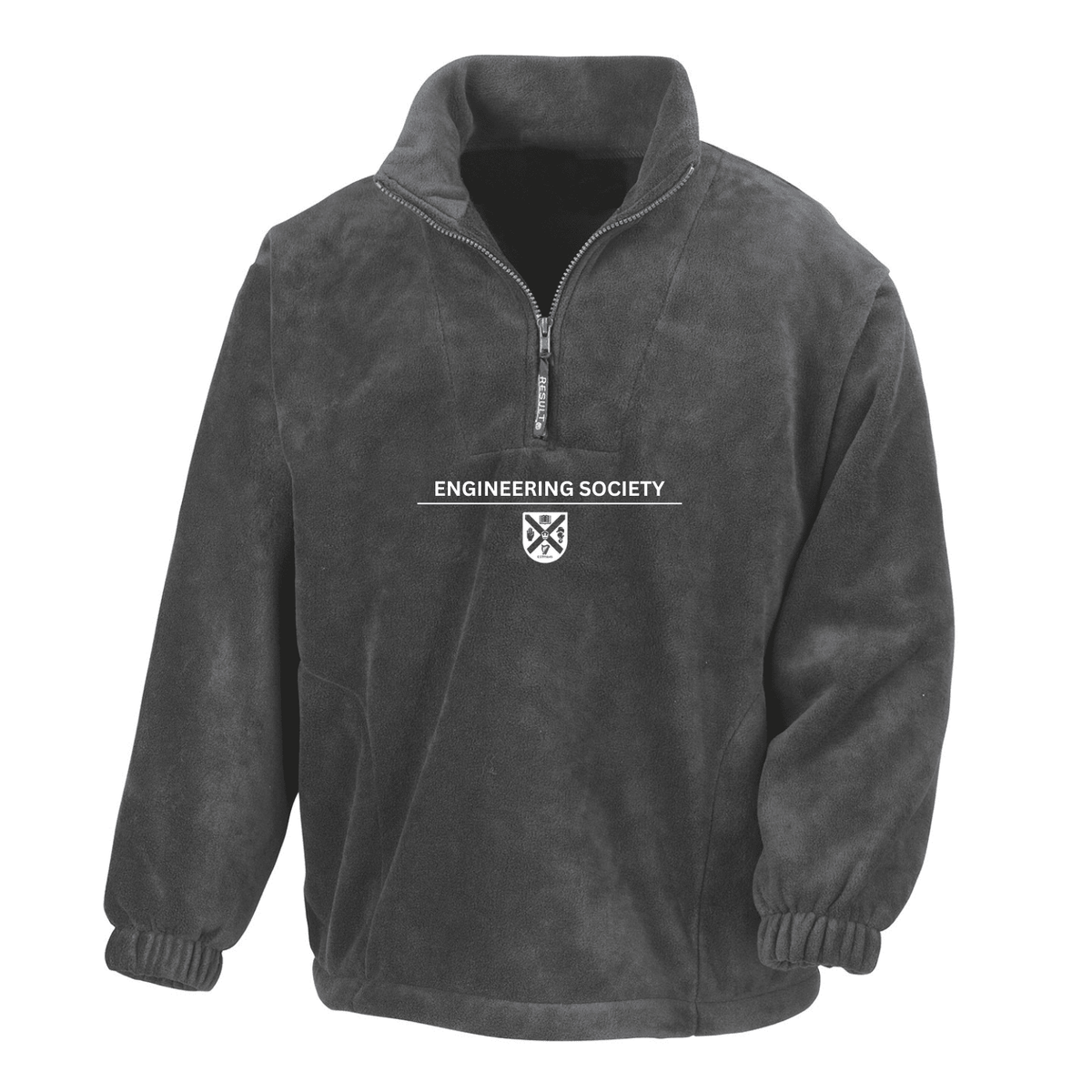 Queens University Belfast Engineering Society - Grey Fleece -Stash Inc.- Stash Shop