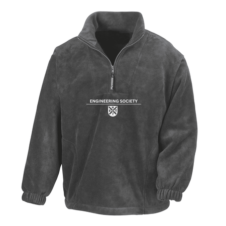 Queens University Belfast Engineering Society - Grey Fleece -Stash Inc.- Stash Shop