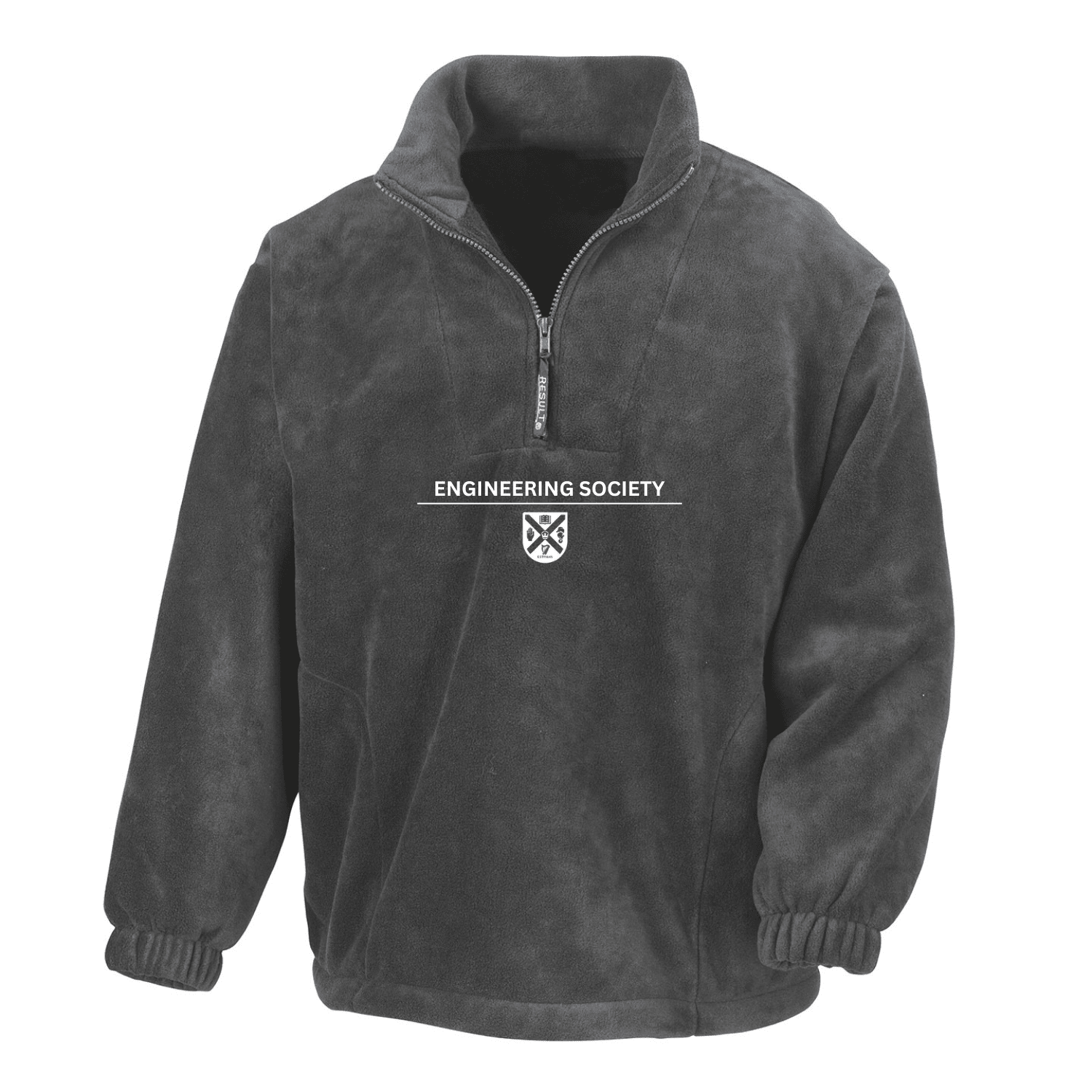 Queens University Belfast Engineering Society - Grey Fleece -Stash Inc.- Stash Shop