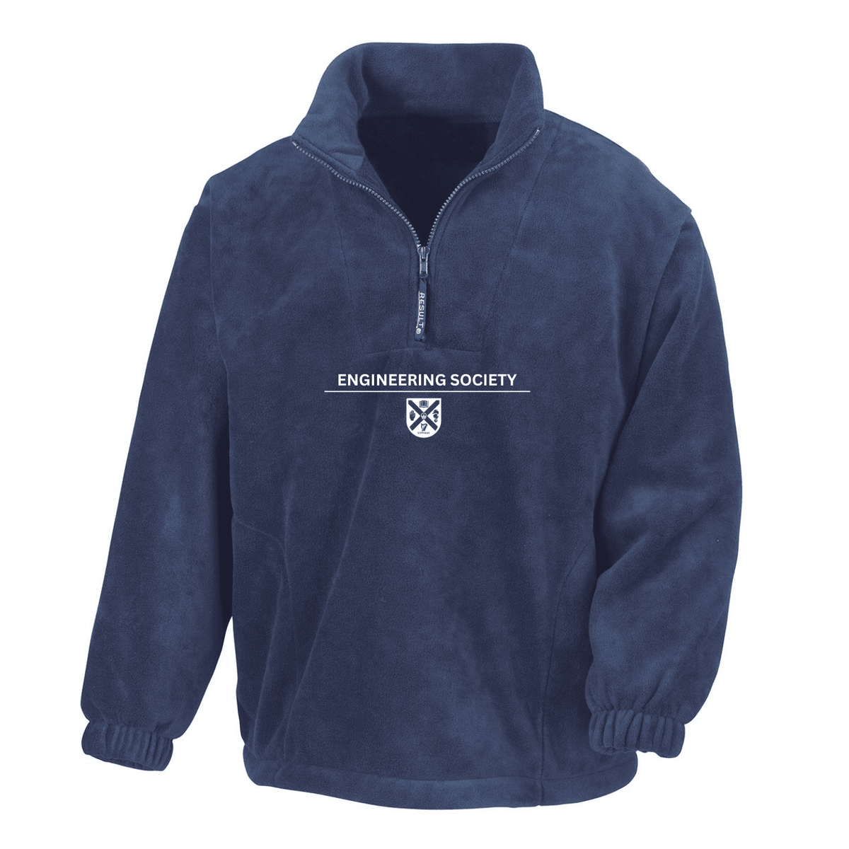Queens University Belfast Engineering Society - Navy Fleece -Stash Inc.- Stash Shop