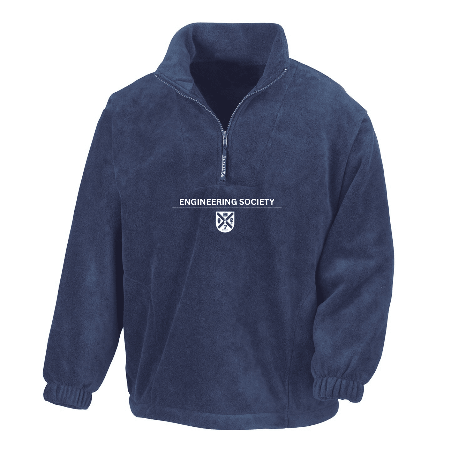 Queens University Belfast Engineering Society - Navy Fleece -Stash Inc.- Stash Shop