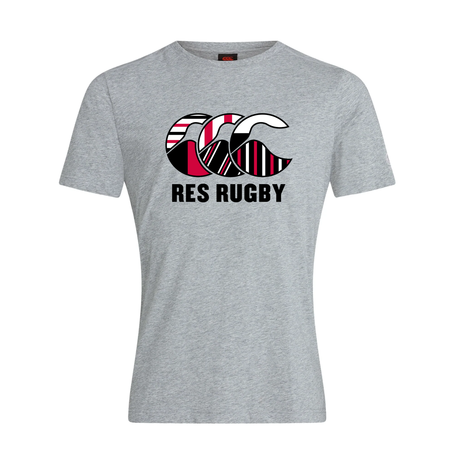 Rainey ES Rugby - Club Plain Tee - Grey