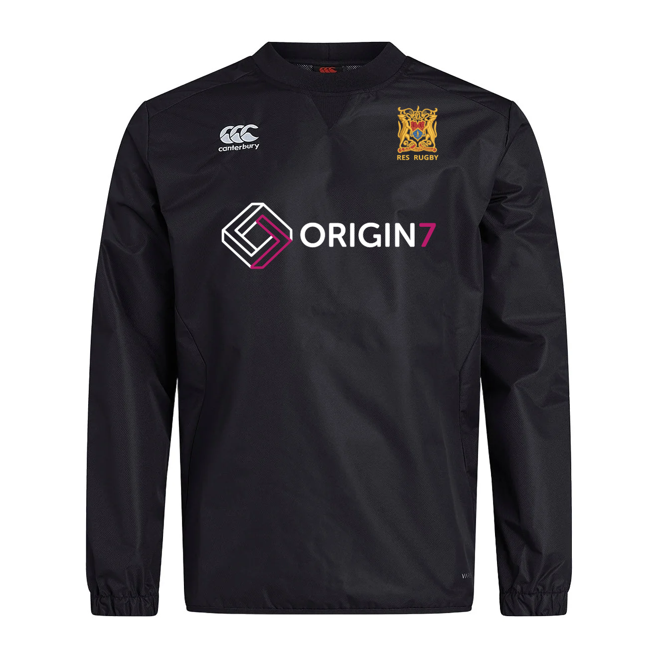 Rainey ES Rugby - Club Vaposhield Contact Top - Black