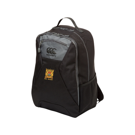 Rainey ES Rugby - Medium Backpack - Black