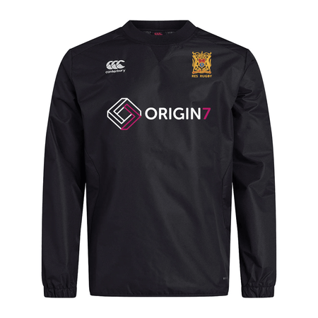Rainey ES Rugby - Club Vaposhield Contact Top - Black -Canterbury- Stash Shop