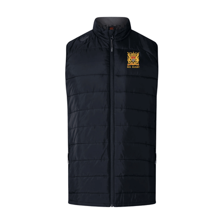Rainey ES Rugby - Elite Microlight Gilet - Black -Canterbury- Stash Shop