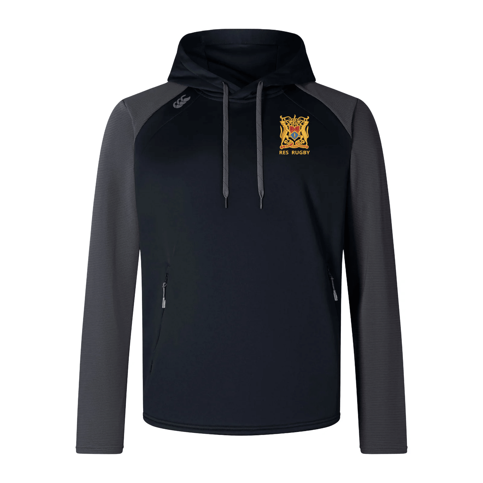 Rainey ES Rugby - Elite Training Hoody - Black -Canterbury- Stash Shop