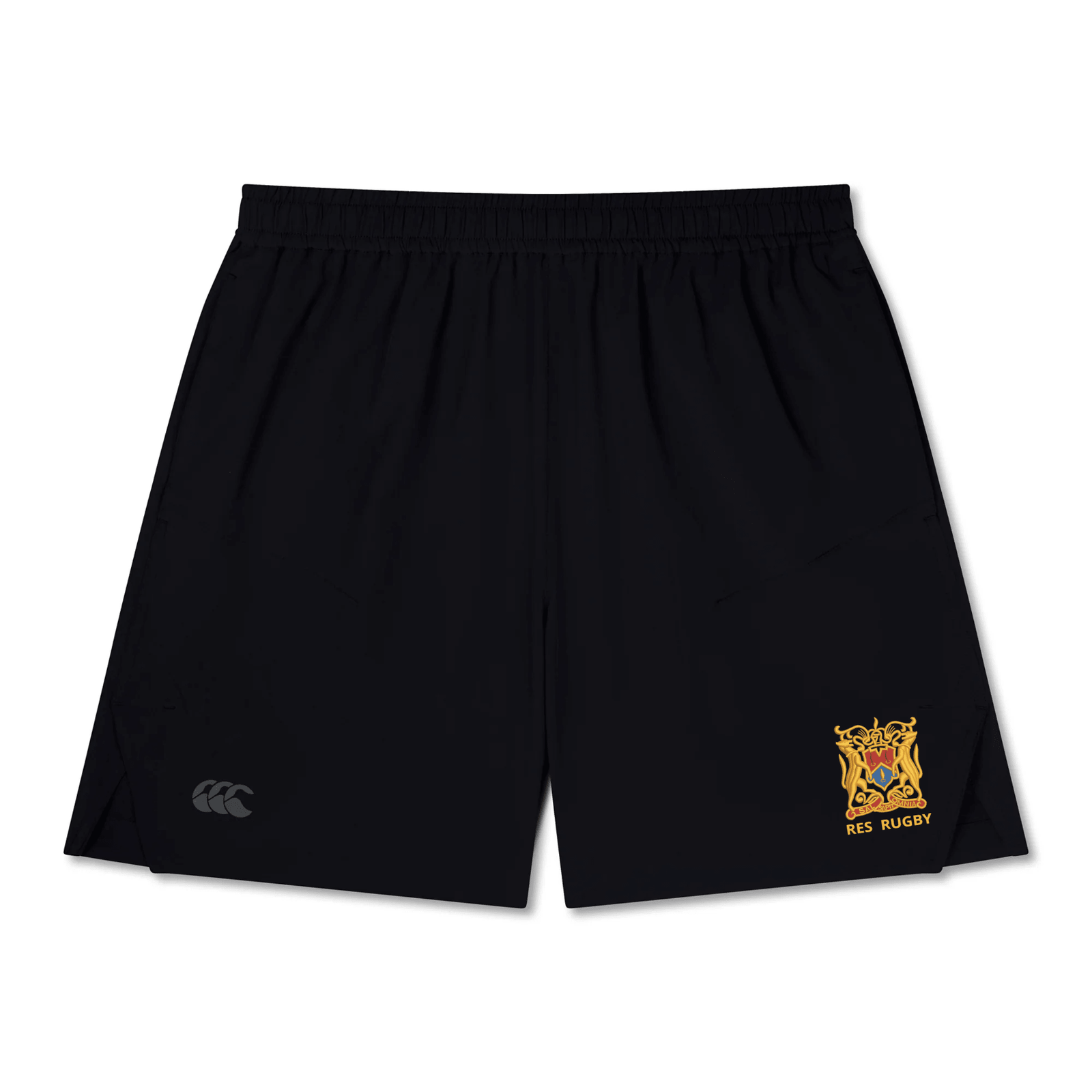 Rainey ES Rugby - Elite Woven Short - Black -Canterbury- Stash Shop