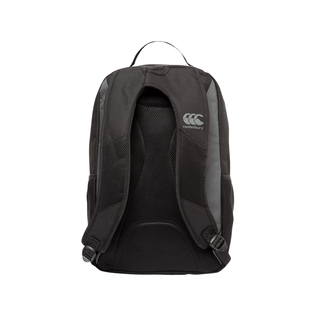 Rainey ES Rugby - Medium Backpack - Black -Canterbury- Stash Shop