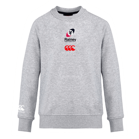 Rainey Rugby Club - Club Crewneck - Grey - Canterbury - Stash Shop
