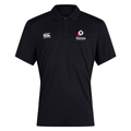 Rainey Rugby Club - Club Dry Polo - Black - Canterbury - Stash Shop