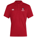 Rainey Rugby Club - Club Dry Polo - Red - Canterbury - Stash Shop