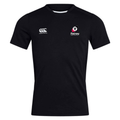 Rainey Rugby Club - Club Dry Tee - Black - Canterbury - Stash Shop