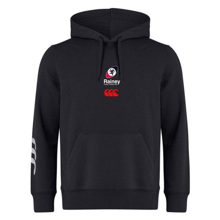 Rainey Rugby Club - Club Hoody - Black - Canterbury - Stash Shop