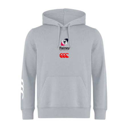 Rainey Rugby Club - Club Hoody - Grey - Canterbury - Stash Shop