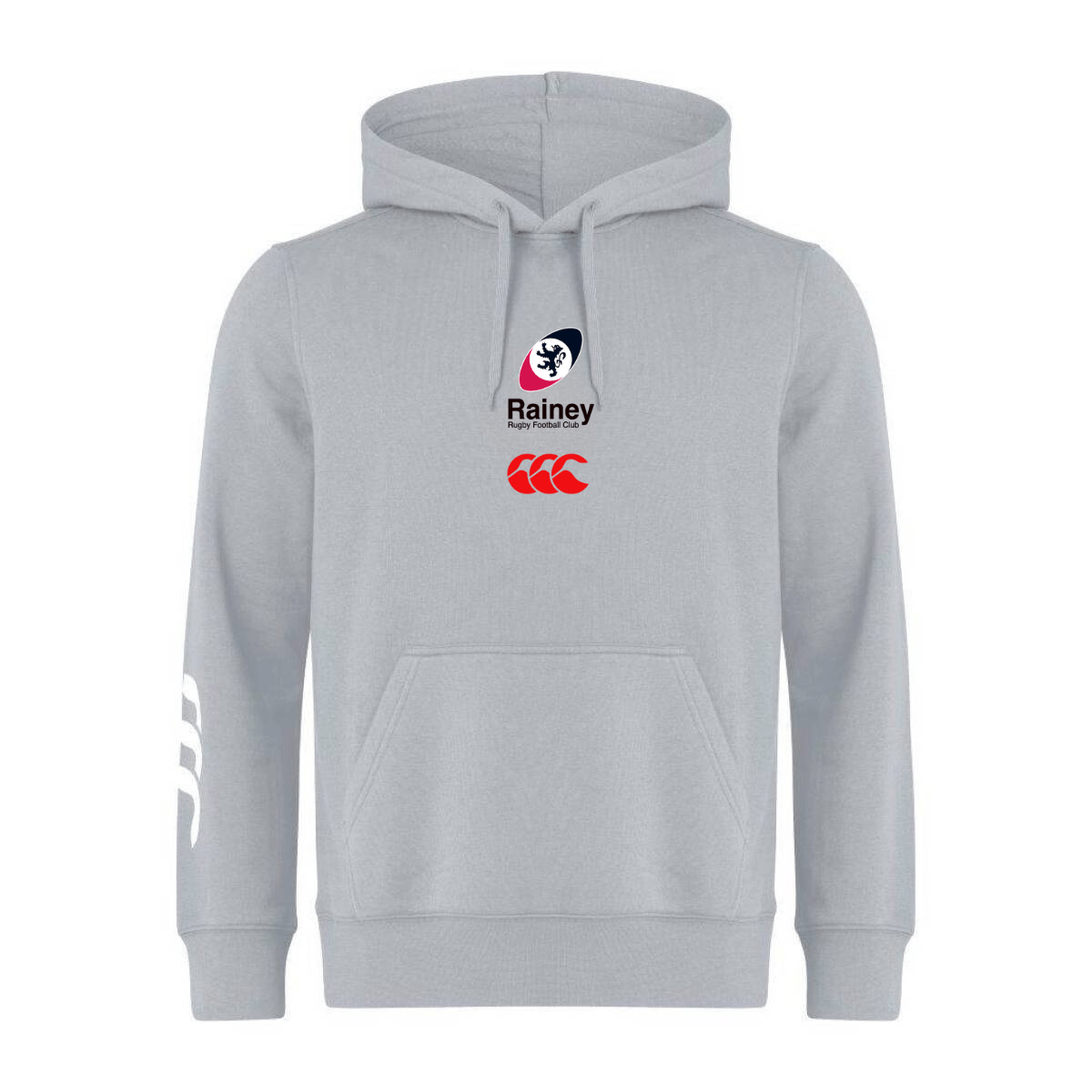 Rainey Rugby Club - Club Hoody - Grey - Canterbury - Stash Shop