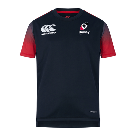 Rainey Rugby Club - Club Training Jersey - Black / Red - Canterbury - Stash Shop