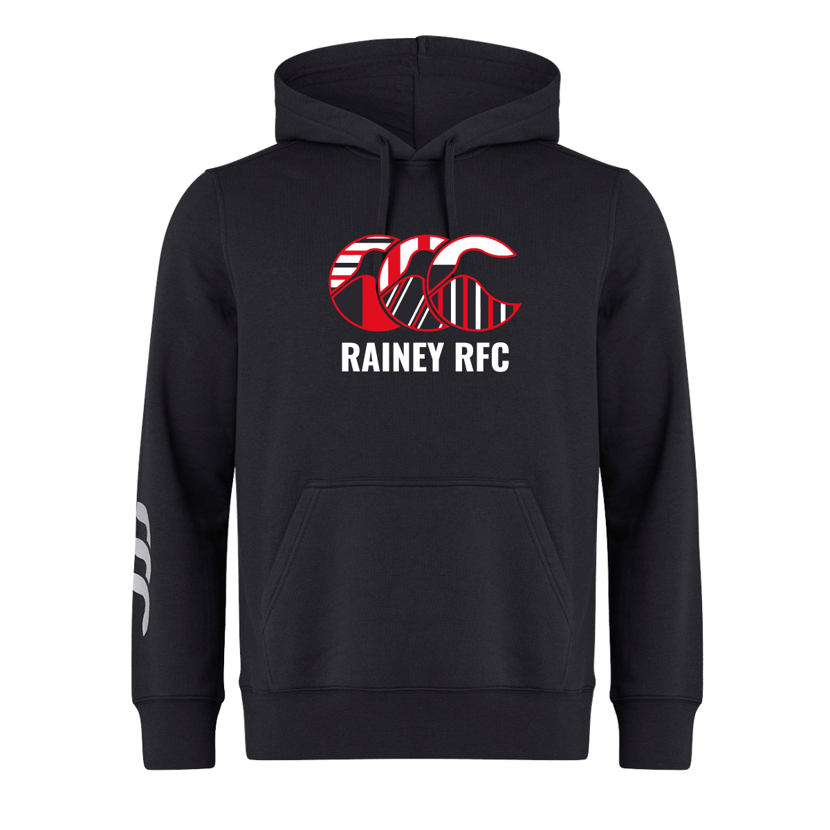 Rainey Rugby Club - Club Uglies Hoody - Black - Canterbury - Stash Shop