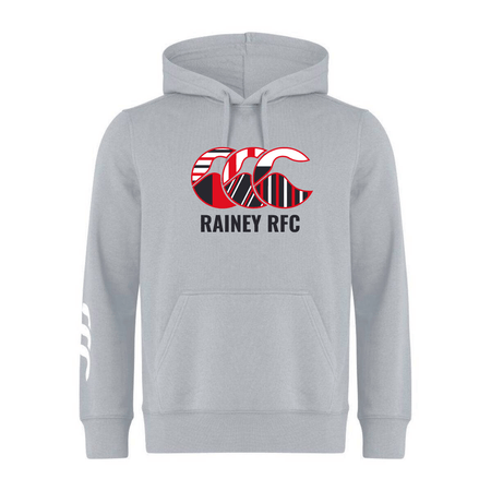 Rainey Rugby Club - Club Uglies Hoody - Grey - Canterbury - Stash Shop