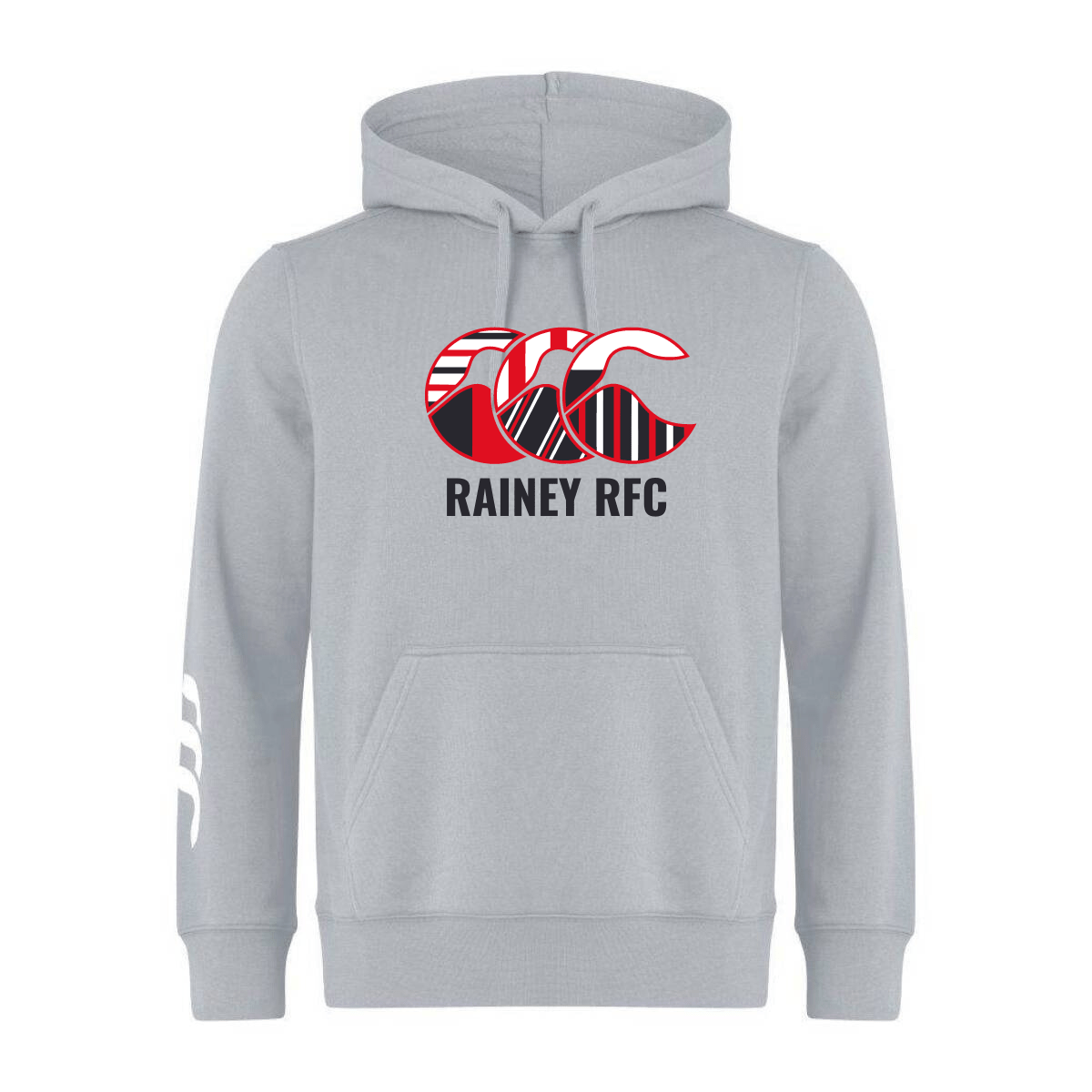 Rainey Rugby Club - Club Uglies Hoody - Grey - Canterbury - Stash Shop