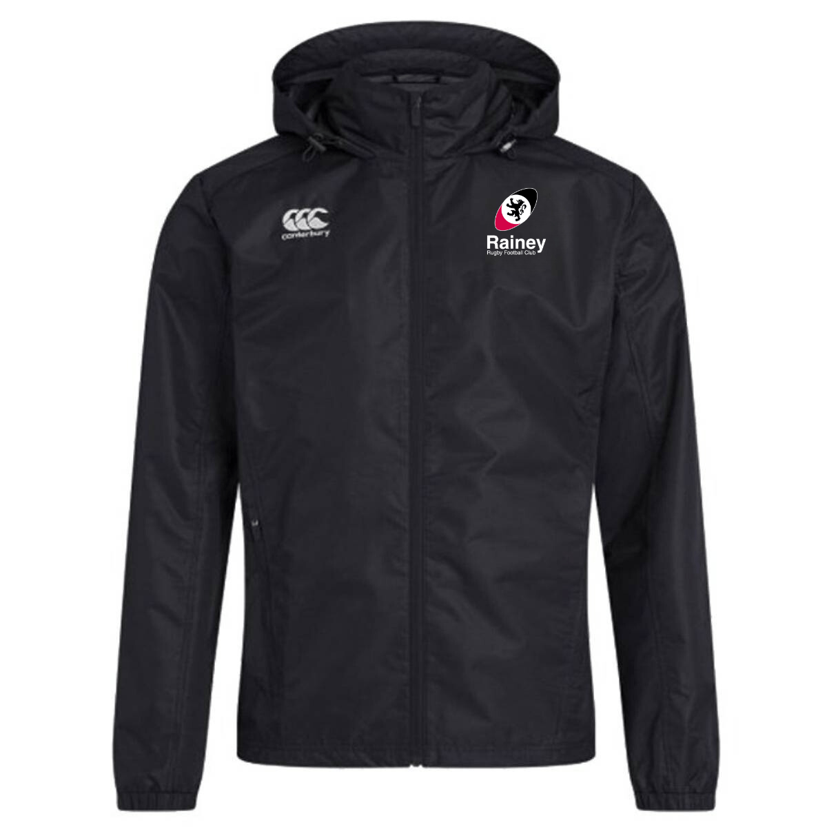 Rainey Rugby Club - Club Vaposhield Full Zip Rain Jacket - Canterbury - Stash Shop