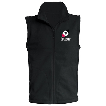 Rainey Rugby Club - Gilet Fleece - Stash Inc. - Stash Shop