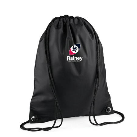 Rainey Rugby Club - Gym Sack - Stash Inc. - Stash Shop