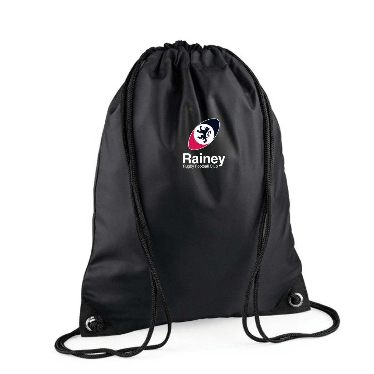 Rainey Rugby Club - Gym Sack - Stash Inc. - Stash Shop