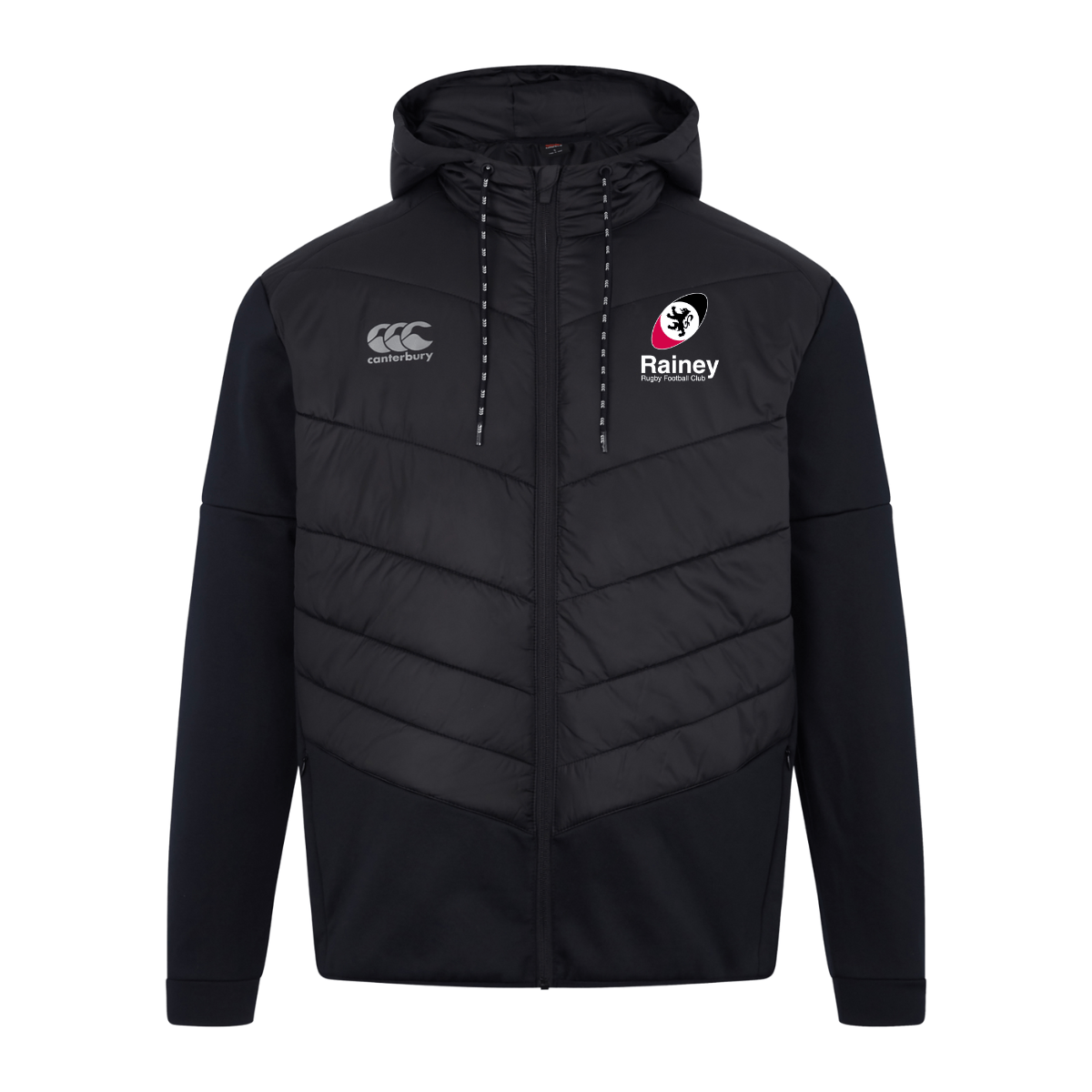 Rainey Rugby Club - Hybrid Jacket - Canterbury - Stash Shop