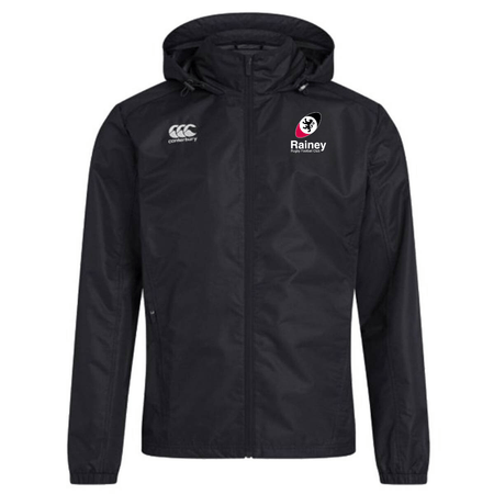 Rainey Rugby Club - Ladies Club Vaposhield Full Zip Rain Jacket - Canterbury - Stash Shop