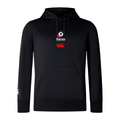 Rainey Rugby Club - Lightweight Poly Hoody - Black - Canterbury - Stash Shop