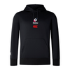 Rainey Rugby Club - Lightweight Poly Hoody - Black - Canterbury - Stash Shop