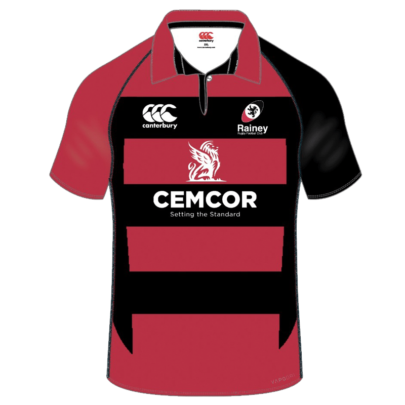Rainey Rugby Club - Mini MTO Playing Shirt - Canterbury - Stash Shop