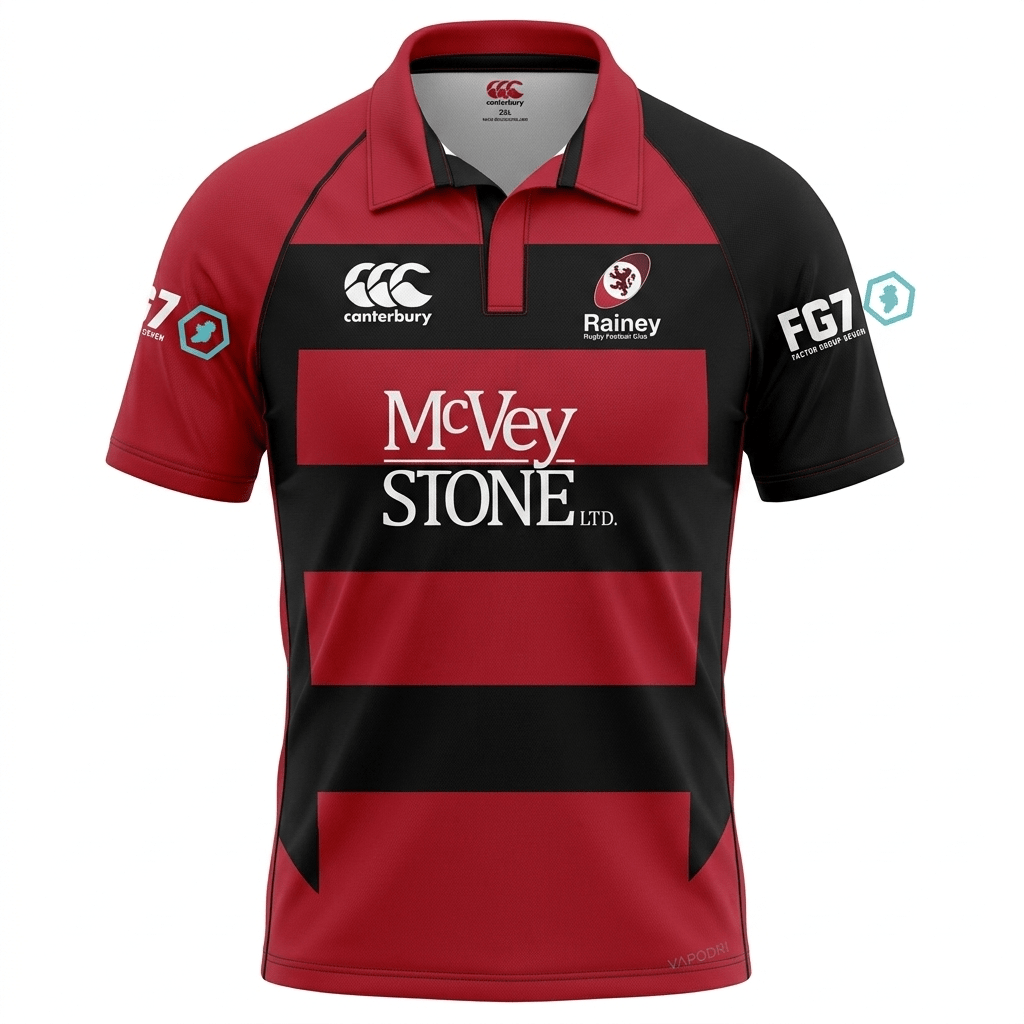 Rainey Rugby Club - Mini MTO Playing Shirt - Canterbury - Stash Shop