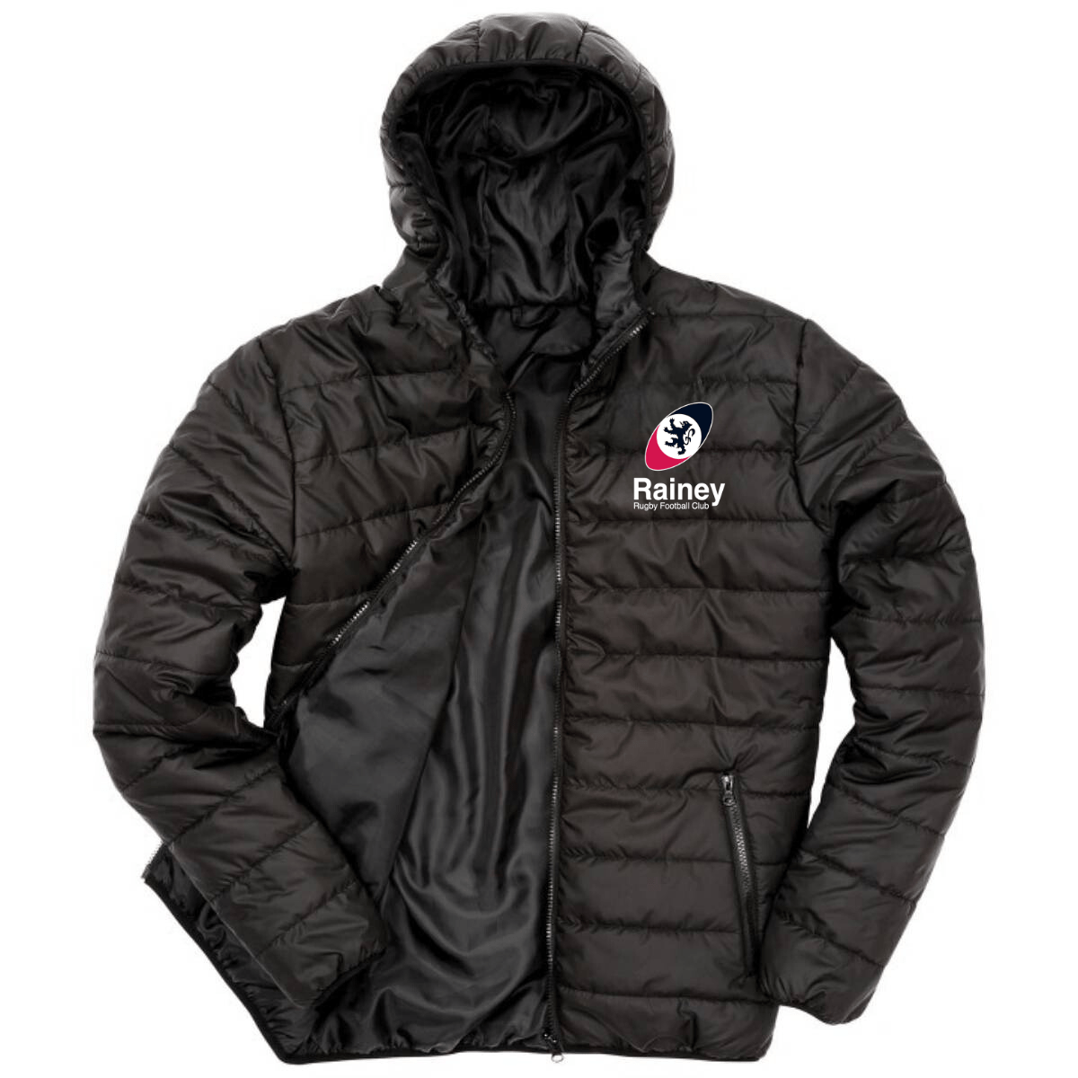 Rainey Rugby Club - Puffer Jacket - Stash Inc. - Stash Shop