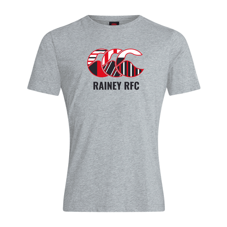 Rainey Rugby Club - Uglies Tee - Grey - Canterbury - Stash Shop
