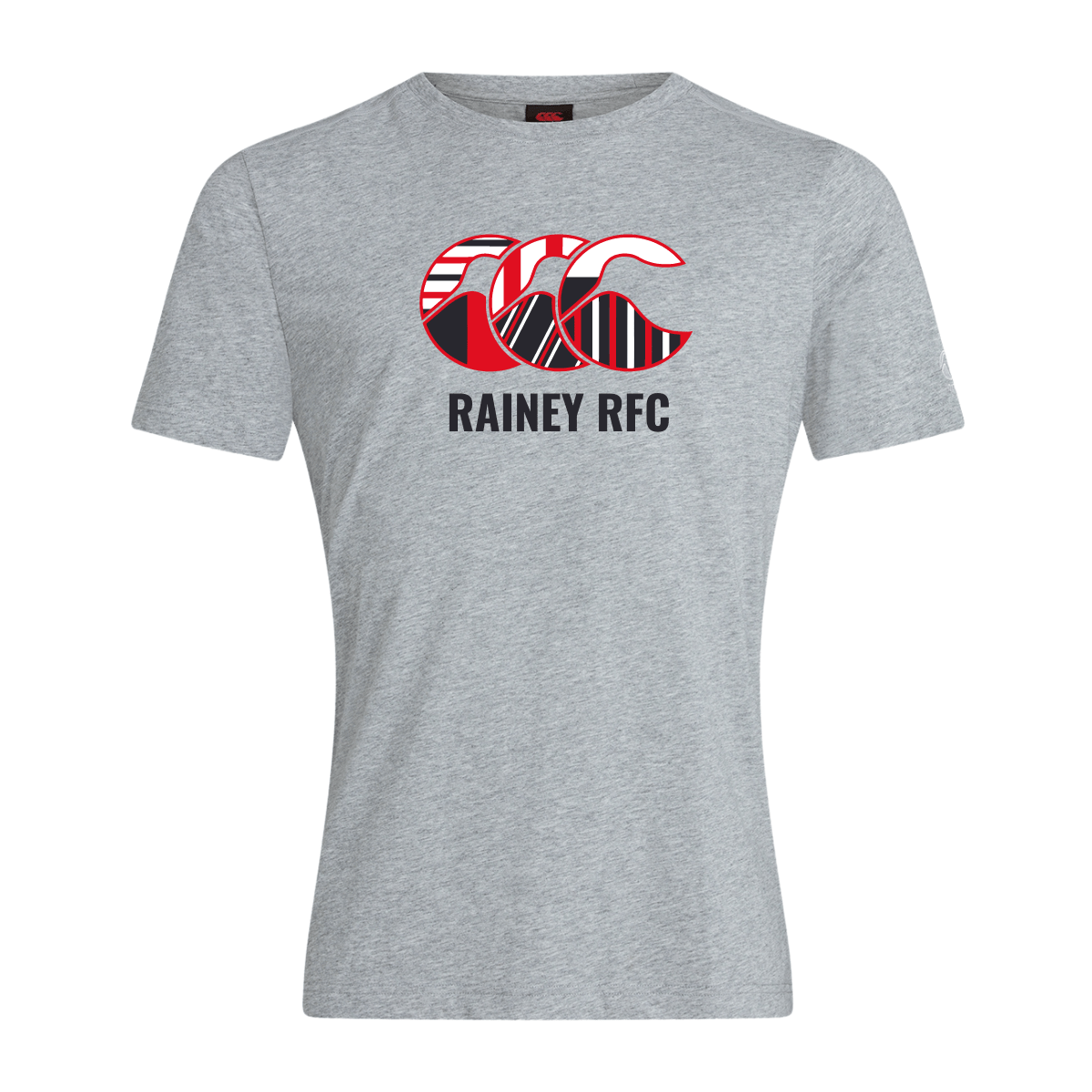 Rainey Rugby Club - Uglies Tee - Grey - Canterbury - Stash Shop