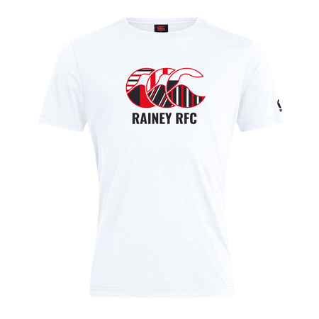 Rainey Rugby Club - Uglies Tee - White - Canterbury - Stash Shop